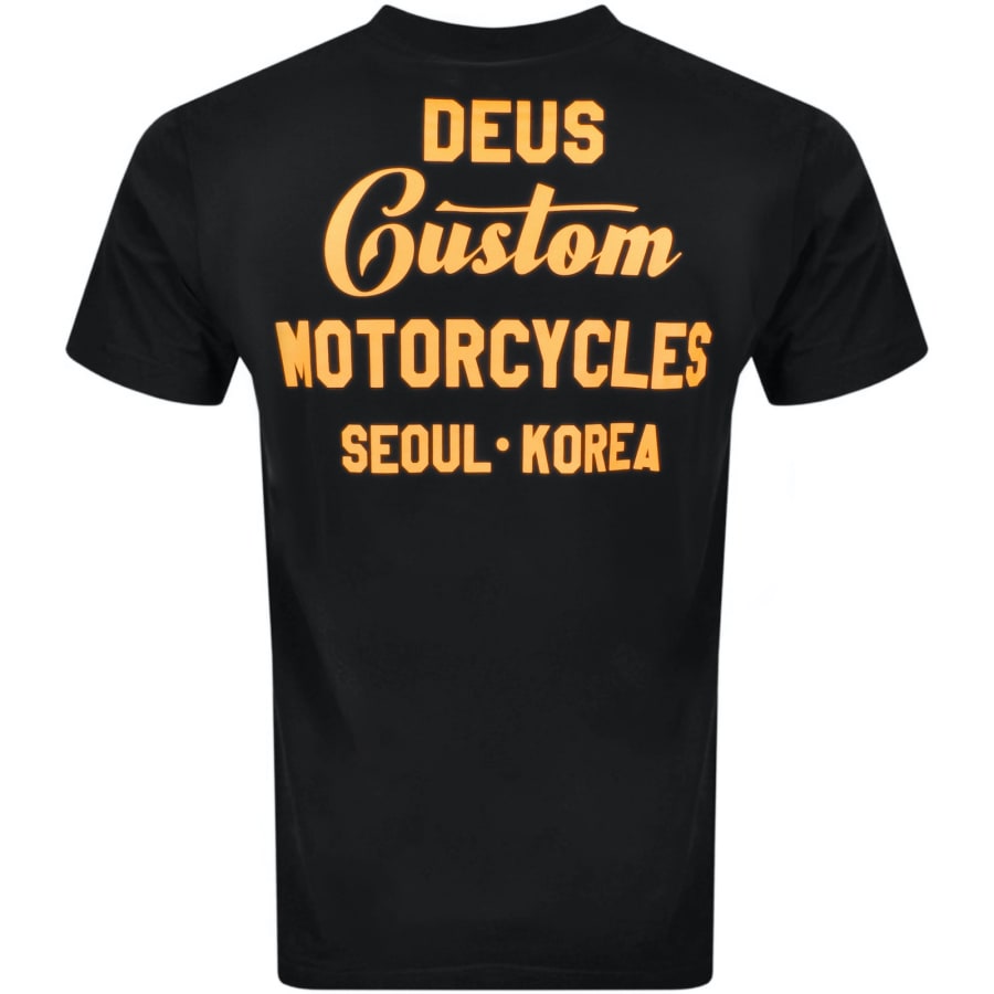 Deus Ex Machina Time Taker T Shirt Black